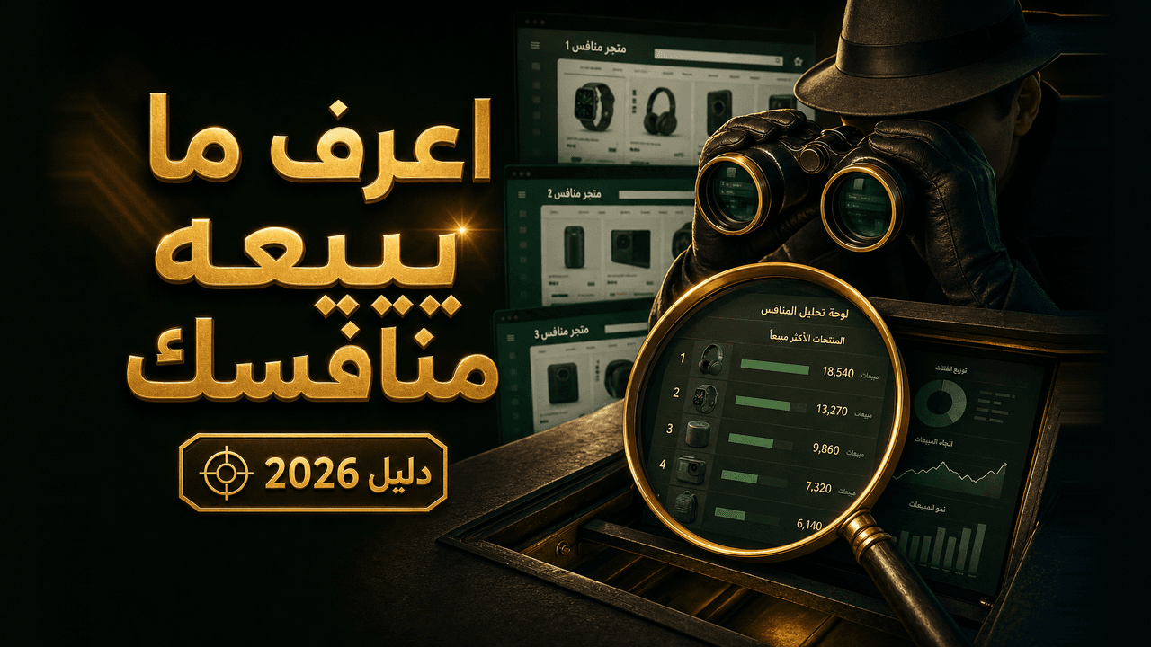 أدوات التجسّس على متاجر المنافسين (دليل 2026)