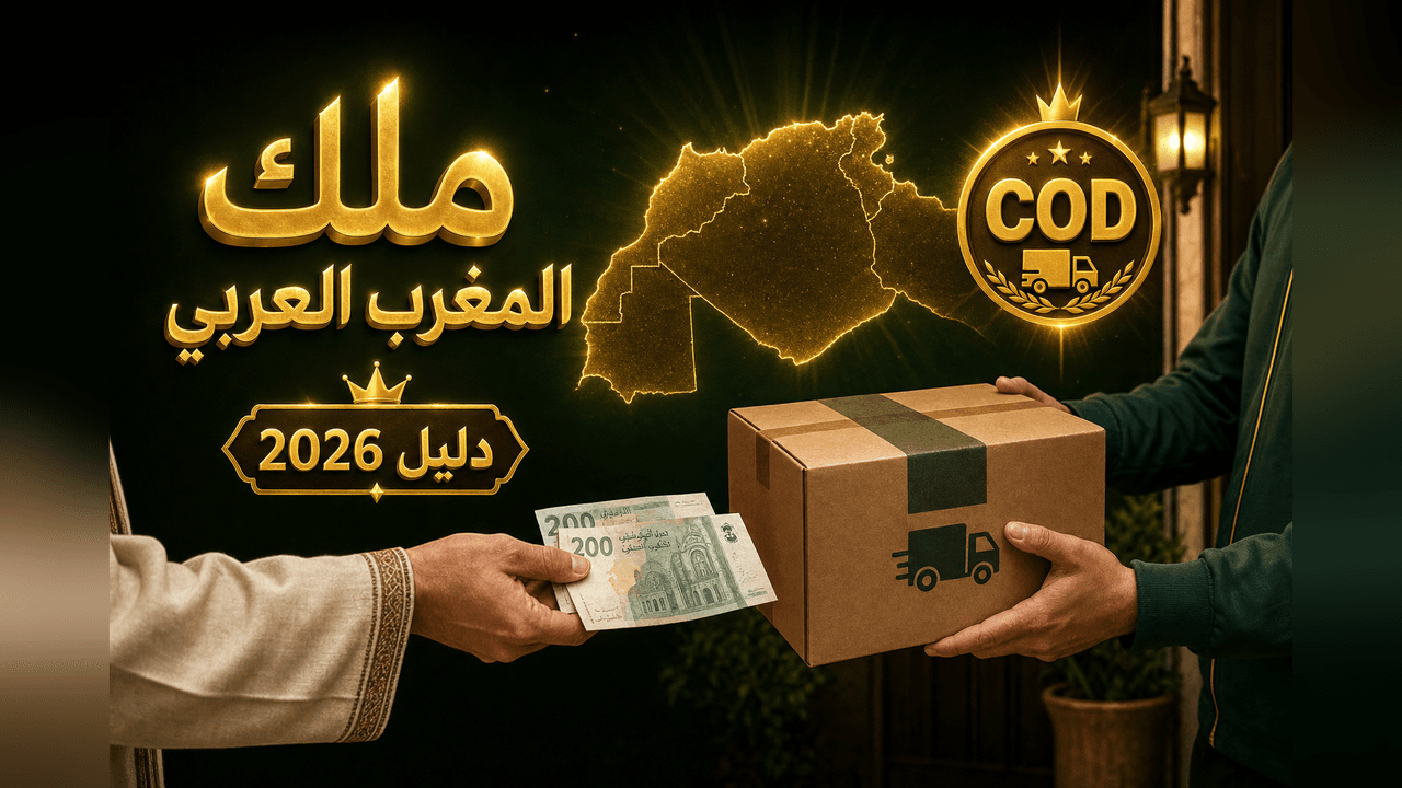 الدفع عند الاستلام (COD): كيف يشتغل ولماذا هو ملك المغرب العربي؟ 2026