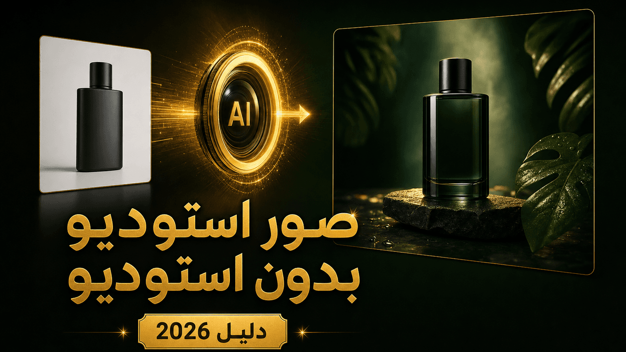 أفضل أدوات الذكاء الاصطناعي لصناعة صور المنتجات 2026