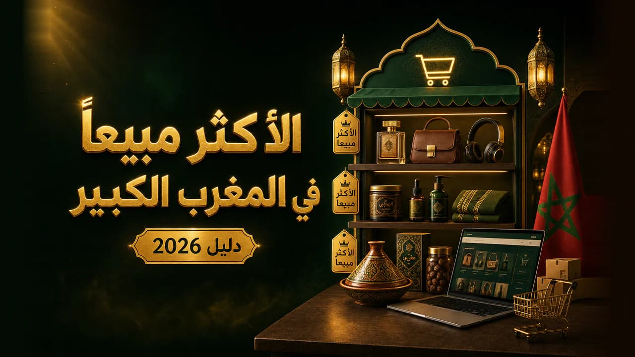 أفضل المنتجات مبيعاً في السوق المغاربي 2026