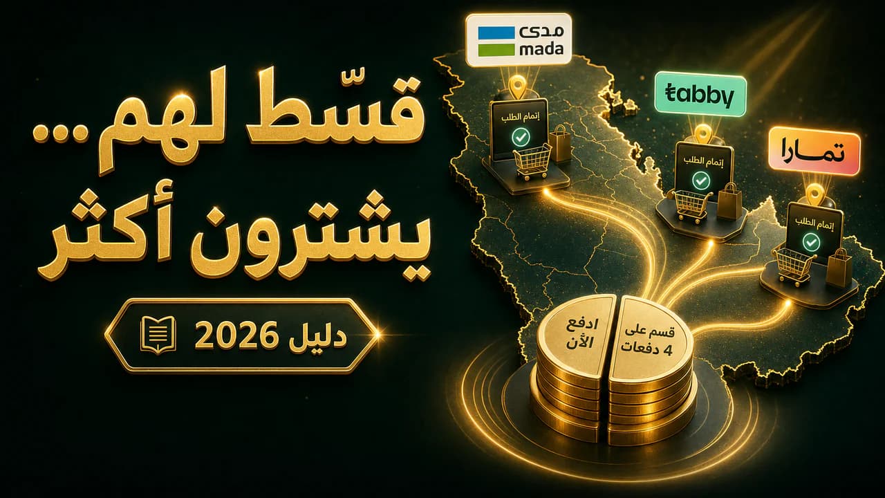 أفضل بوابات الدفع في الخليج (مدى وتابي وتمارا) 2026