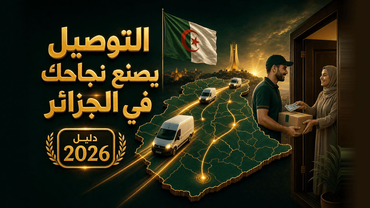 أفضل شركات التوصيل في الجزائر للتجارة الإلكترونية 2026