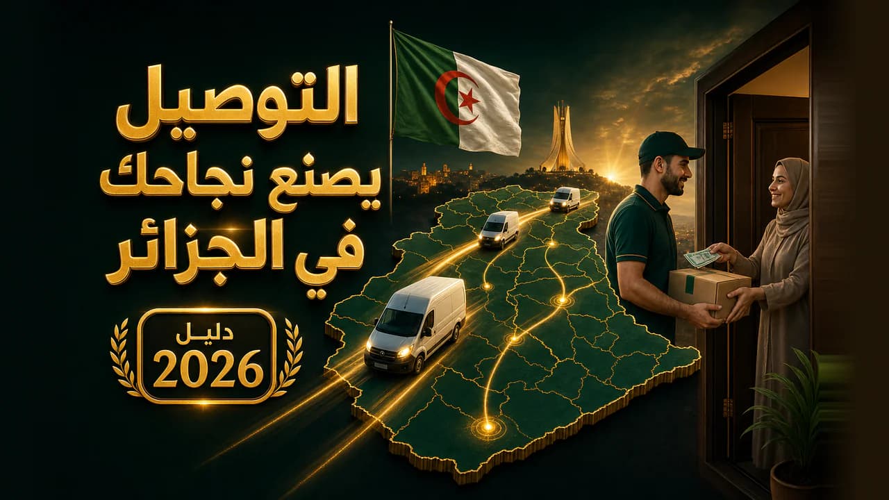 أفضل شركات التوصيل في الجزائر للتجارة الإلكترونية 2026