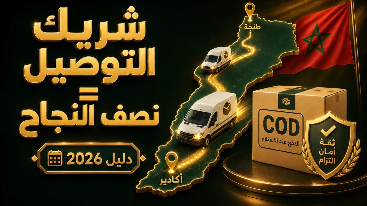 أفضل شركات التوصيل للمتاجر في المغرب 2026