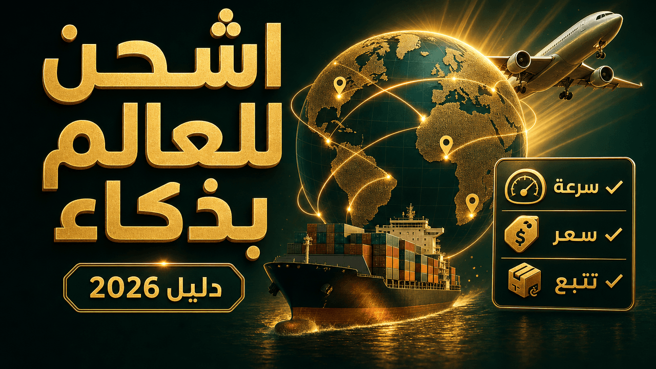 أفضل شركات الشحن الدولي للتجارة الإلكترونية (معايير 2026)