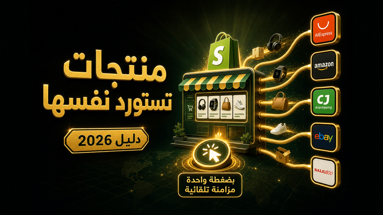 أفضل تطبيقات ربط الموردين بشوبيفاي (دليل 2026)