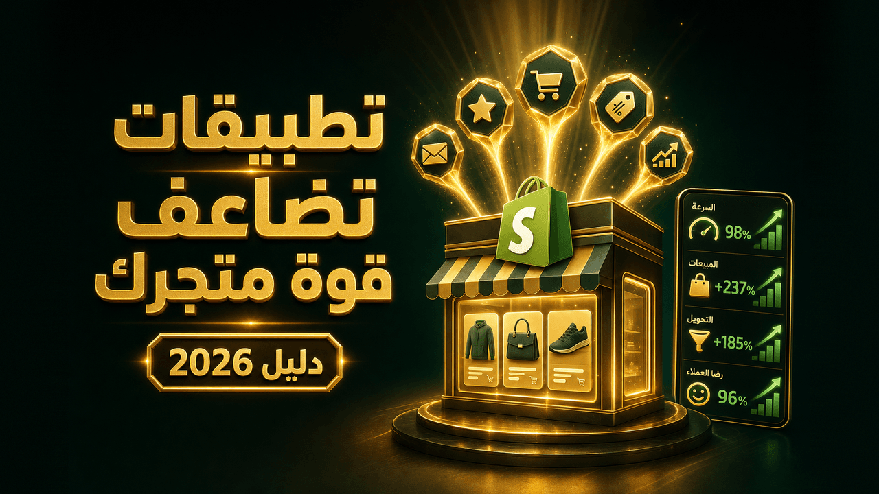 أفضل تطبيقات شوبيفاي الضرورية لمتجرك 2026