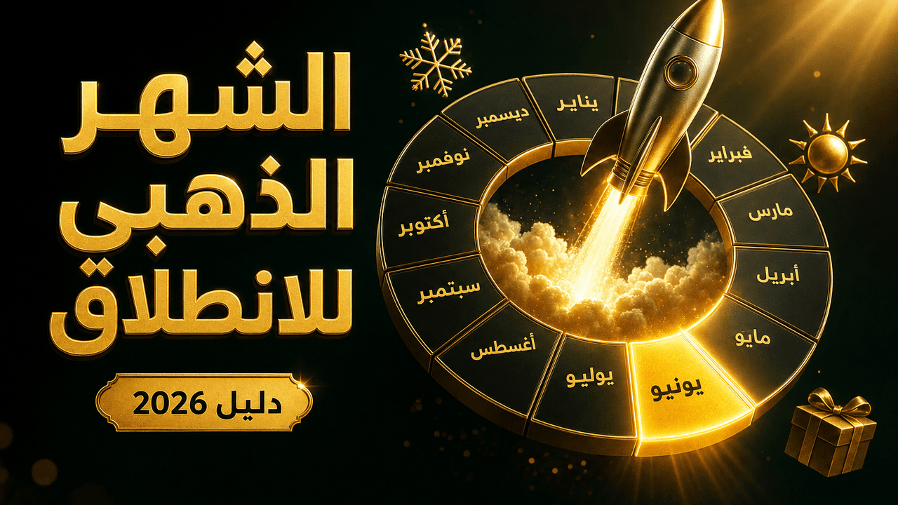 أفضل وقت لبدء متجر إلكتروني في السنة (2026)