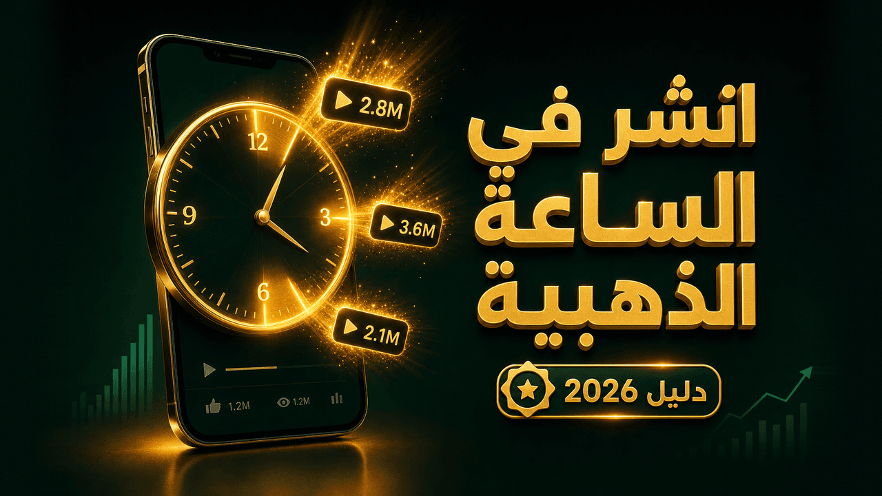 أفضل وقت لنشر فيديو منتج على تيك توك (2026)