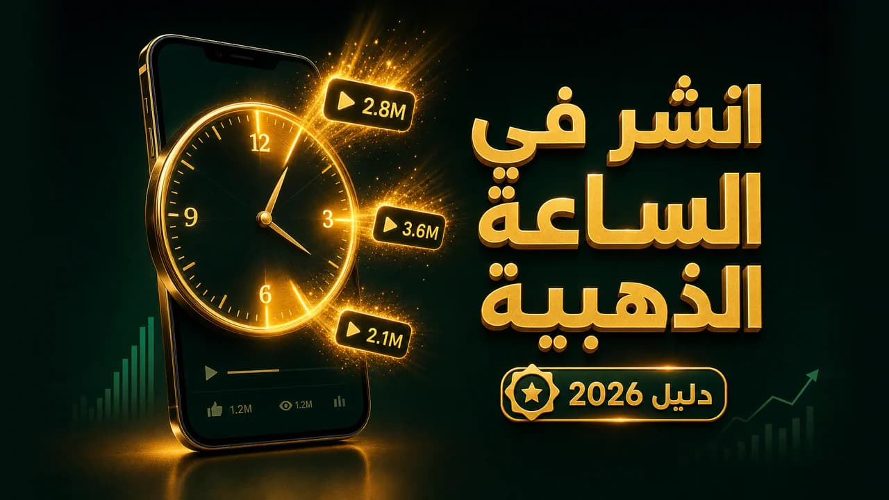 أفضل وقت لنشر فيديو منتج على تيك توك (2026)
