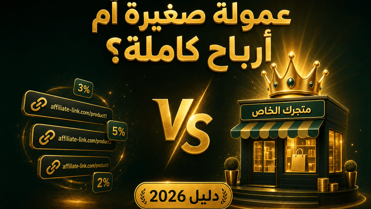 الأفلييت أم متجرك الخاص: مقارنة صادقة 2026