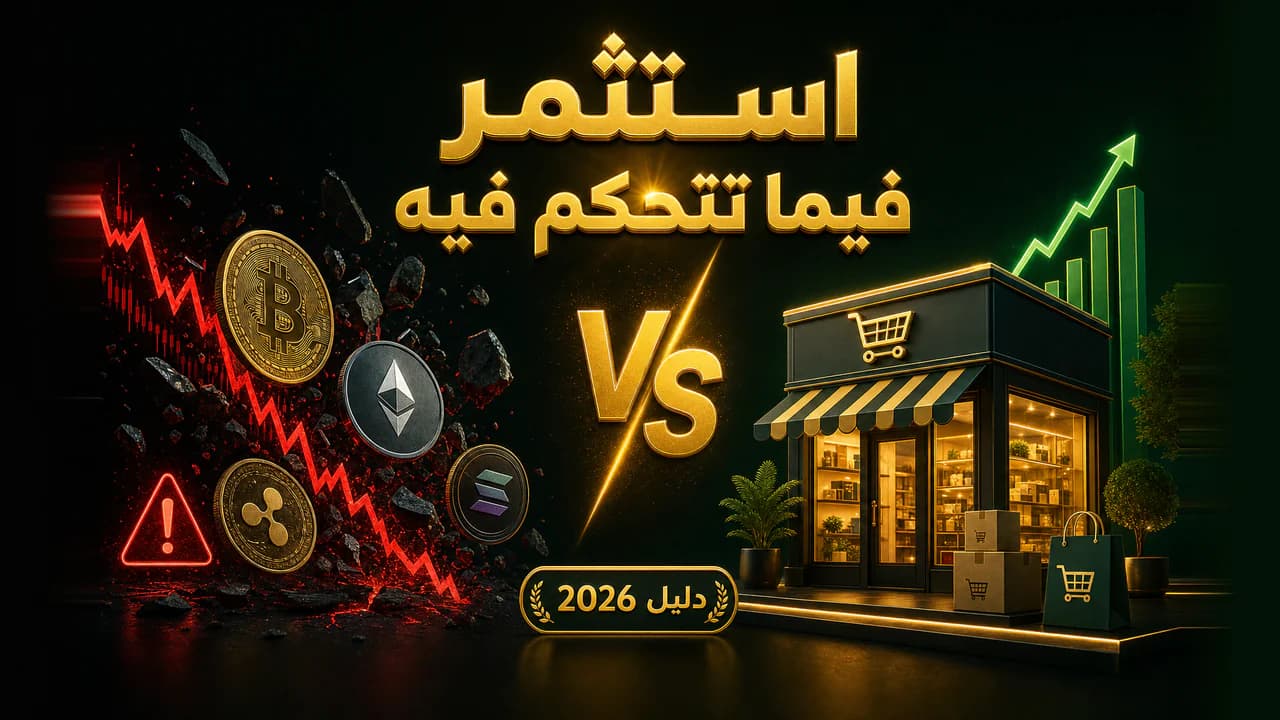 العملات الرقمية أم بزنس حقيقي: لماذا اخترنا التجارة؟ 2026