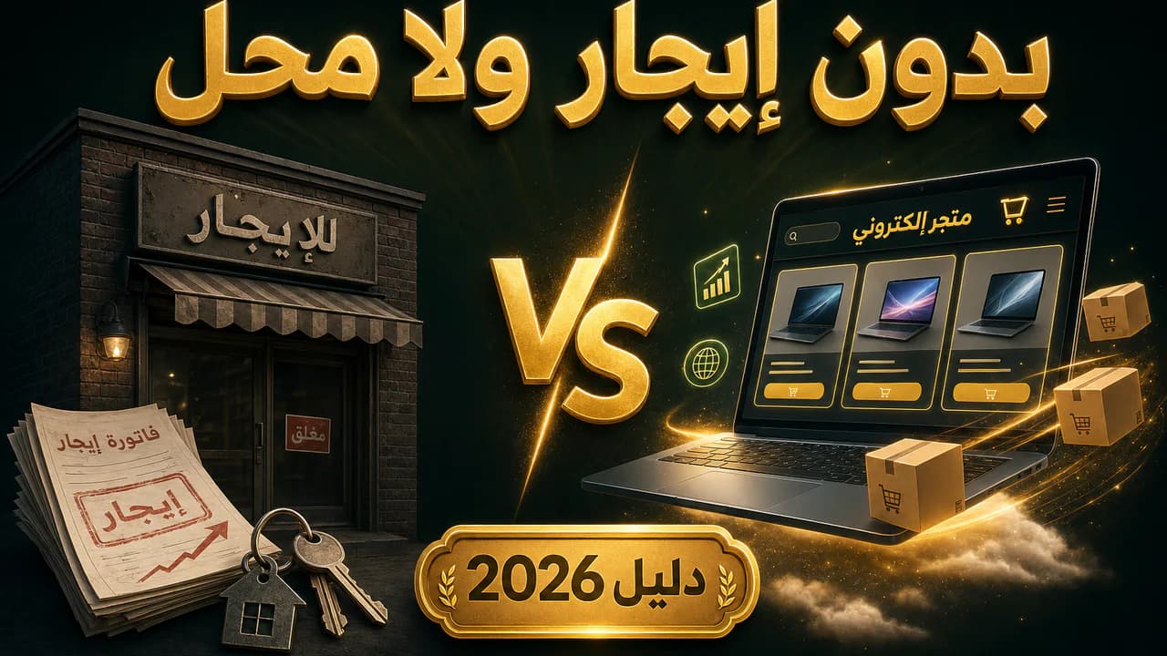 ما الفرق بين التجارة الإلكترونية والتجارة التقليدية؟ 2026