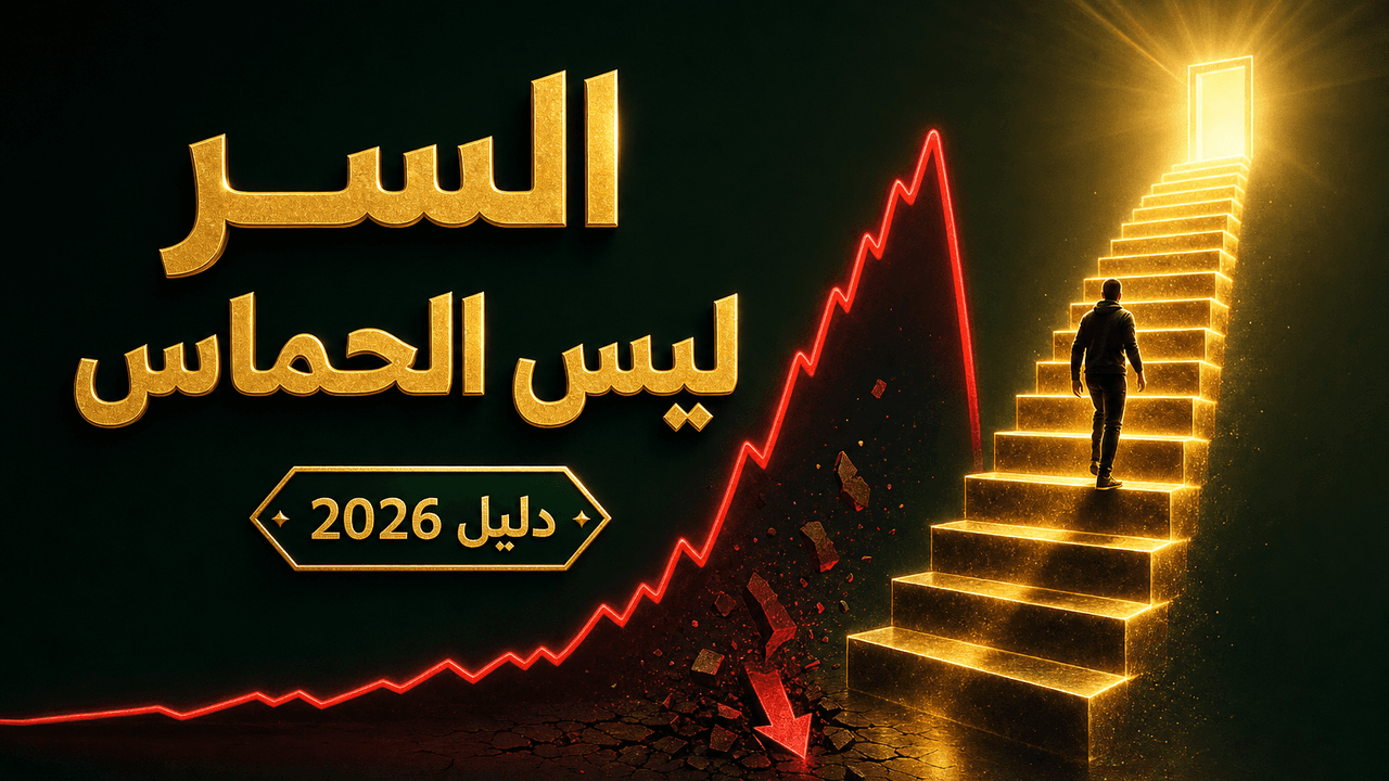 الحماس الزائد ثم الاستسلام: كيف تحافظ على استمراريتك؟ 2026