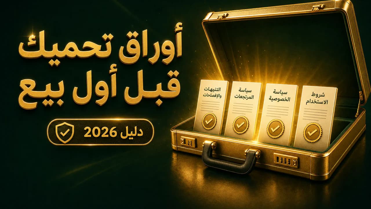 ما هي الوثائق القانونية الضرورية لمتجر إلكتروني؟ 2026