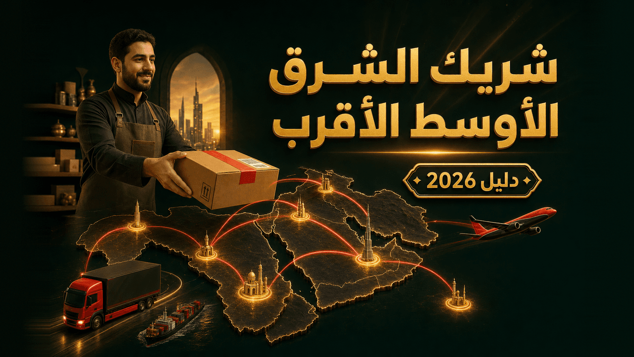 الشحن مع أرامكس (Aramex) للتجار: دليل عملي 2026