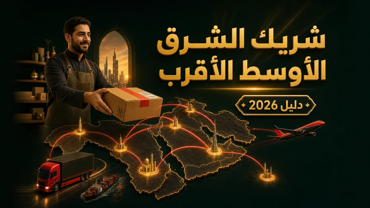 الشحن مع أرامكس (Aramex) للتجار: دليل عملي 2026