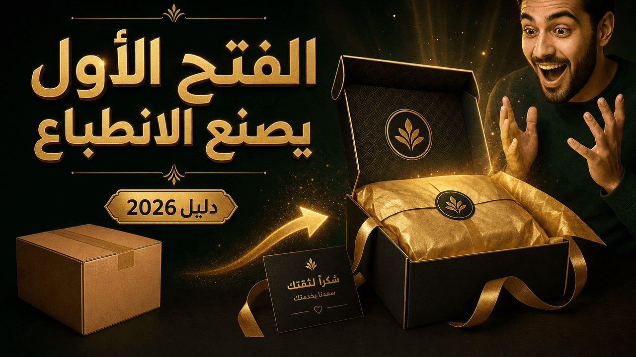 التغليف والباكيجينغ: كيف يضاعف قيمة ماركتك؟ 2026