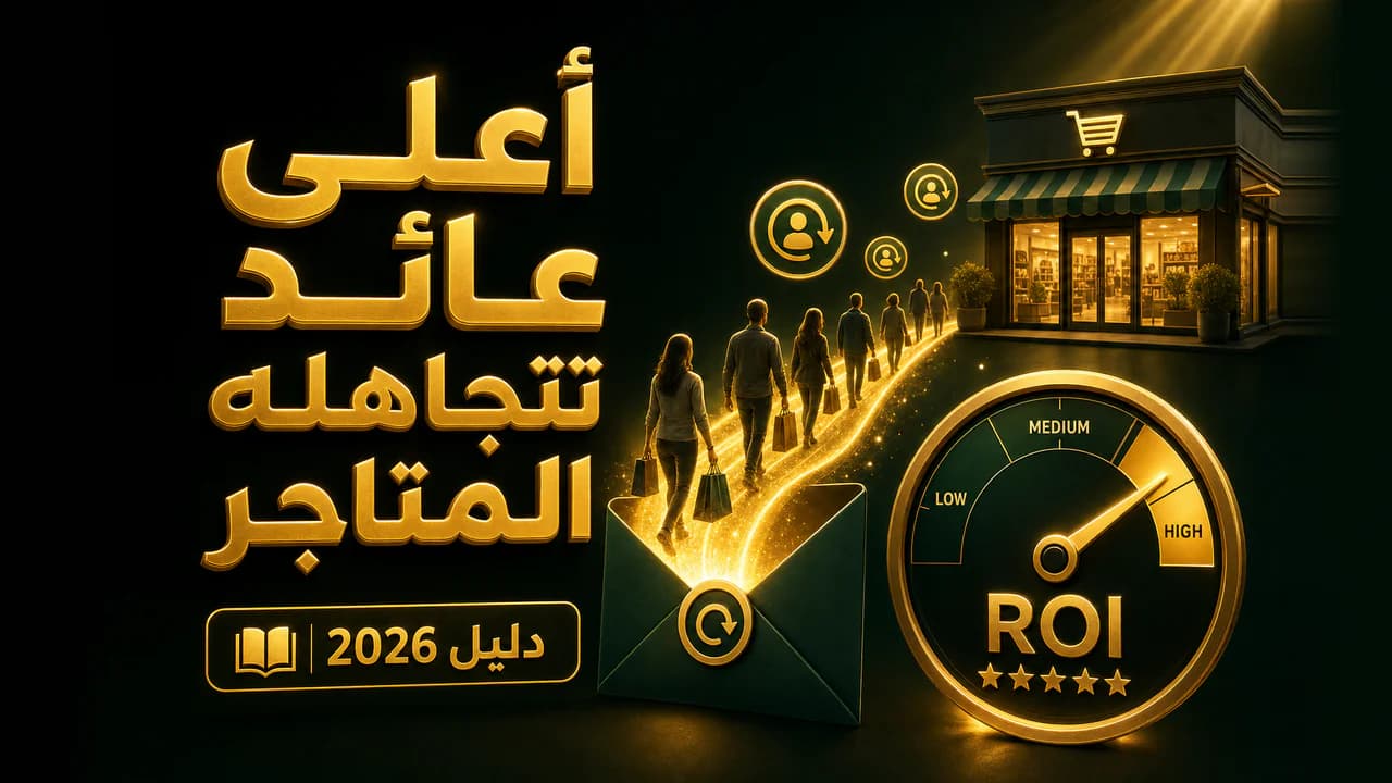 التسويق عبر البريد الإلكتروني للمتاجر: يستحق أم لا؟ 2026