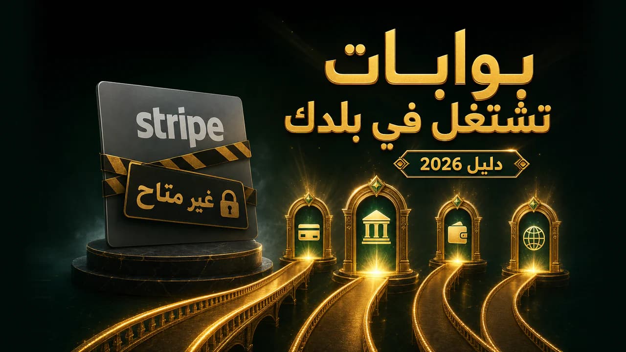 بدائل سترايب (Stripe) في الدول العربية (دليل 2026)