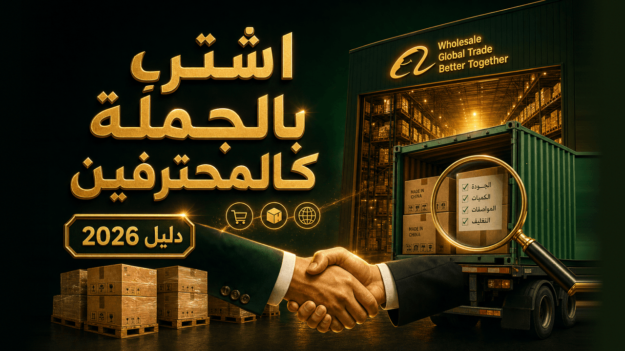 دليل الشراء من علي بابا (Alibaba) للتجار العرب 2026