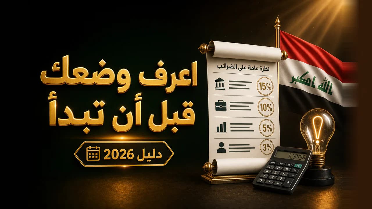 ضرائب التجارة الإلكترونية في العراق: نظرة عامّة (2026)