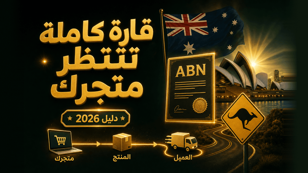 الدروبشيبينغ في أستراليا بالعربية (دليل ABN 2026)