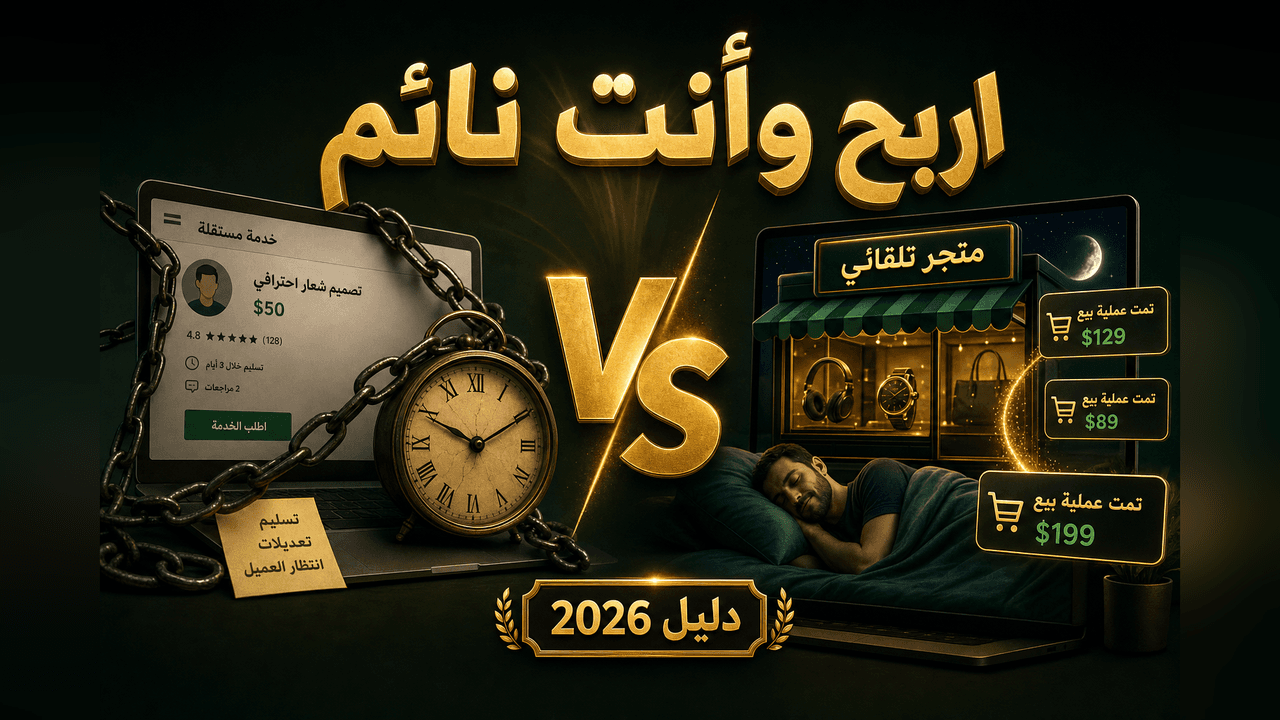 الخدمات المصغرة (فايفر) أم بيع المنتجات؟ 2026