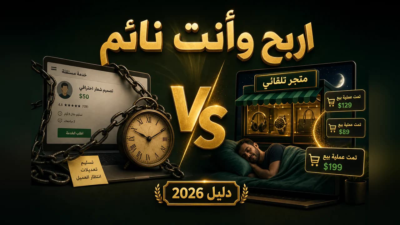 الخدمات المصغرة (فايفر) أم بيع المنتجات؟ 2026