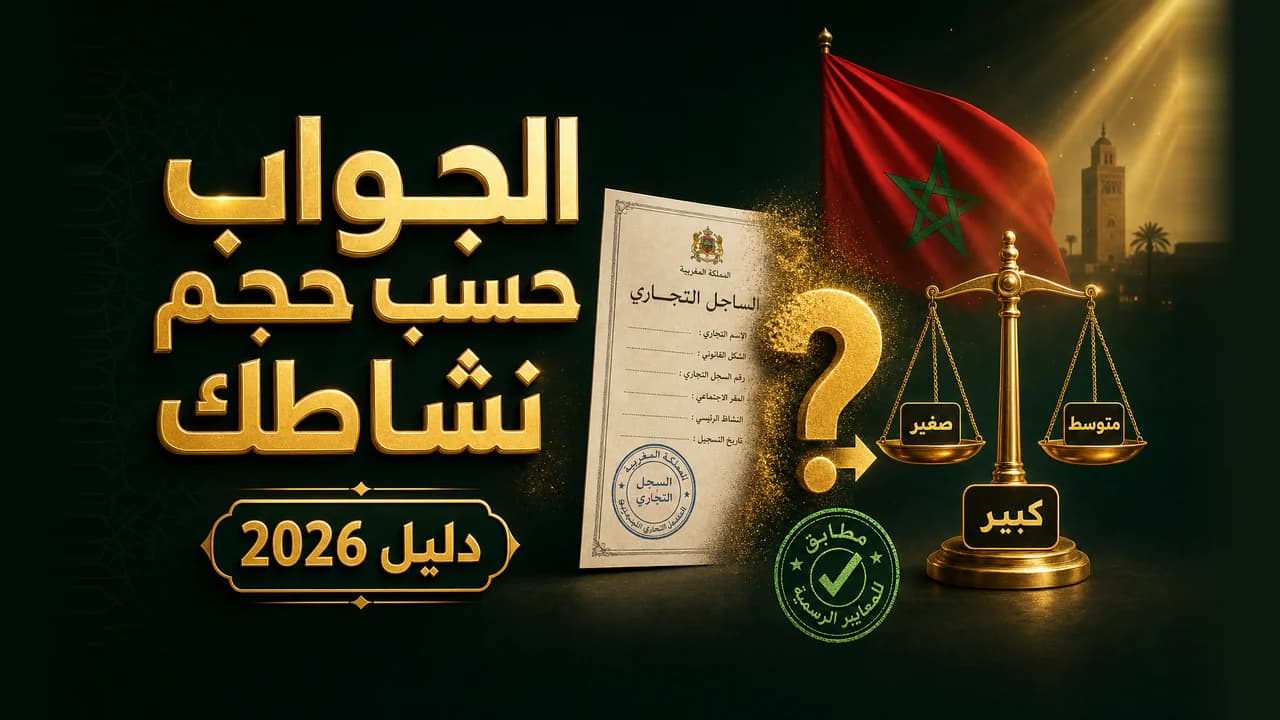 هل أحتاج سجلاً تجارياً لأبيع أونلاين في المغرب؟ 2026