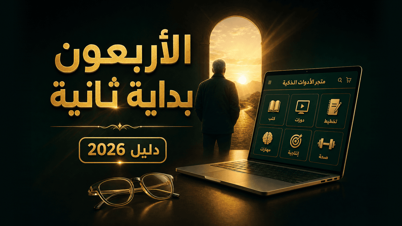 هل العمر مهم؟ التجارة الإلكترونية بعد الأربعين والخمسين 2026