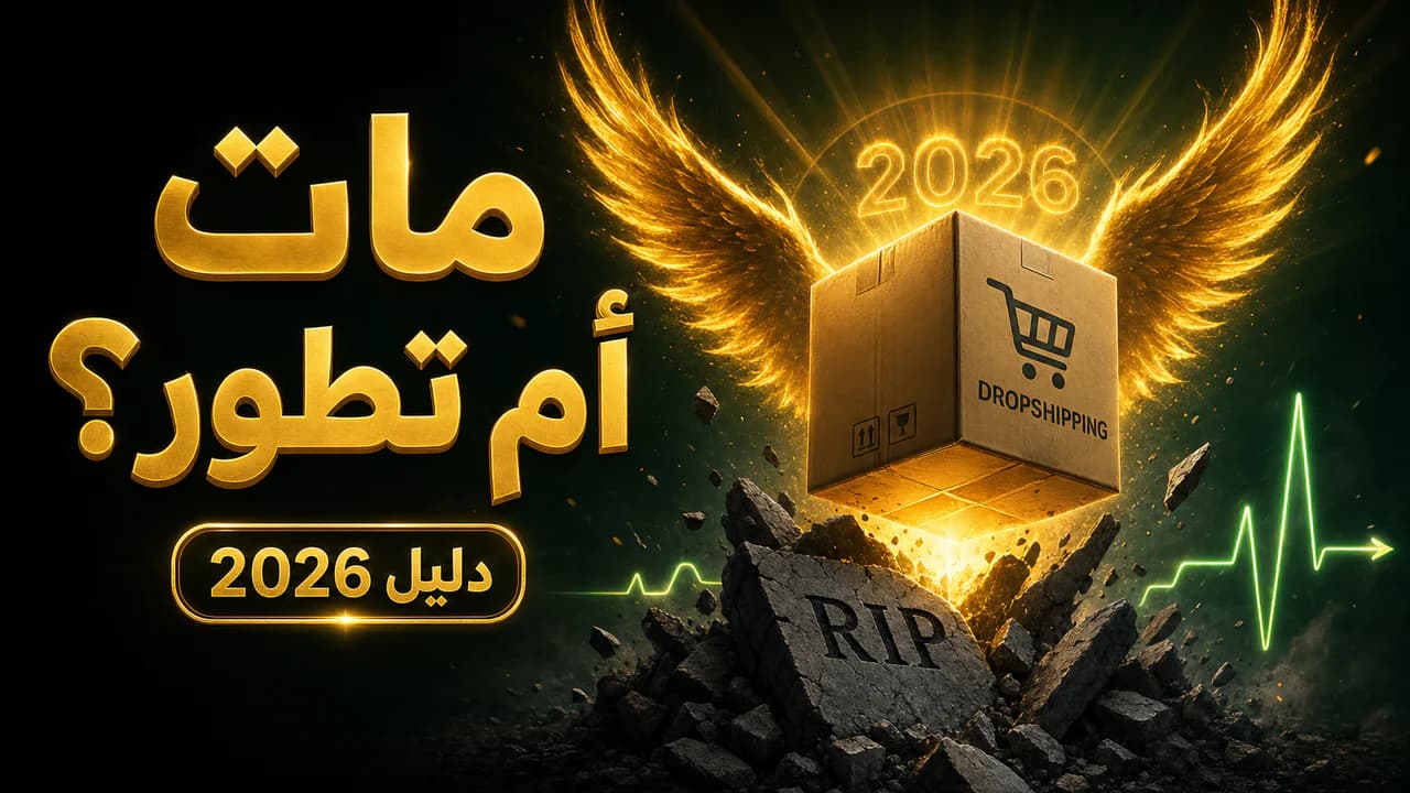 هل الدروبشيبينغ ما زال مربحاً في 2026؟ الجواب الصريح