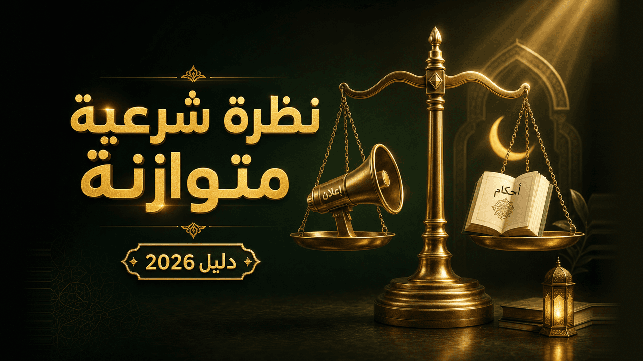 حكم إعلانات فيسبوك الممولة شرعاً: نظرة عامّة (2026)