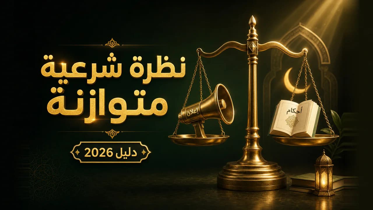 حكم إعلانات فيسبوك الممولة شرعاً: نظرة عامّة (2026)