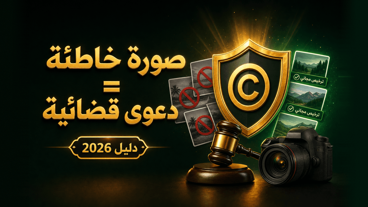 حقوق الصور والمحتوى: ماذا يمكنني استعماله في إعلاناتي؟ 2026