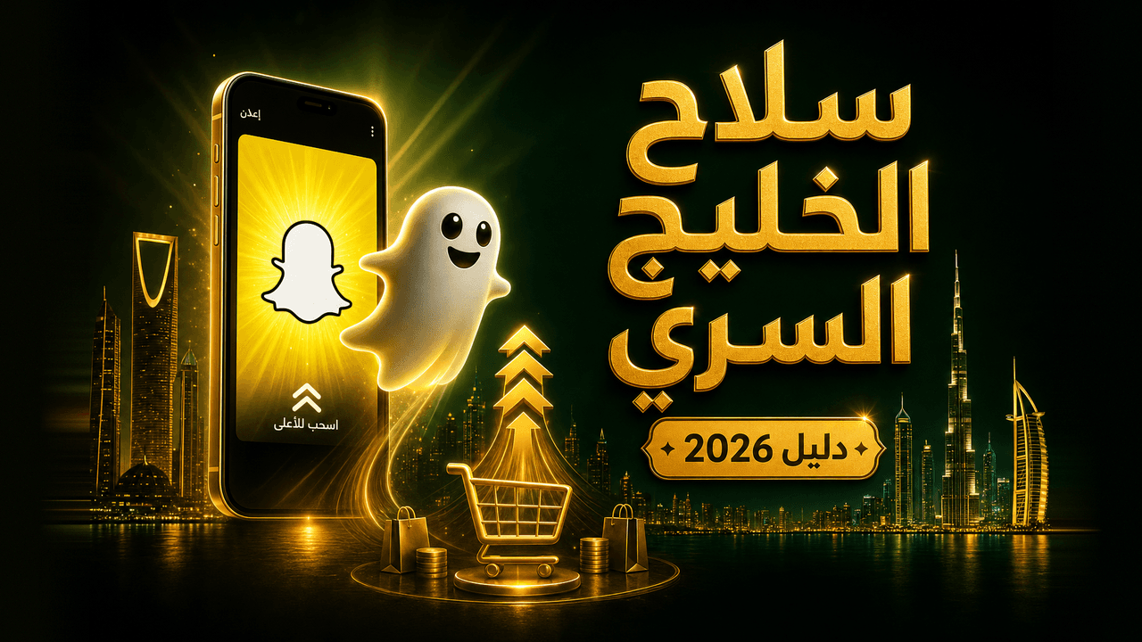 إعلانات سناب شات للسوق الخليجي: دليل عملي 2026