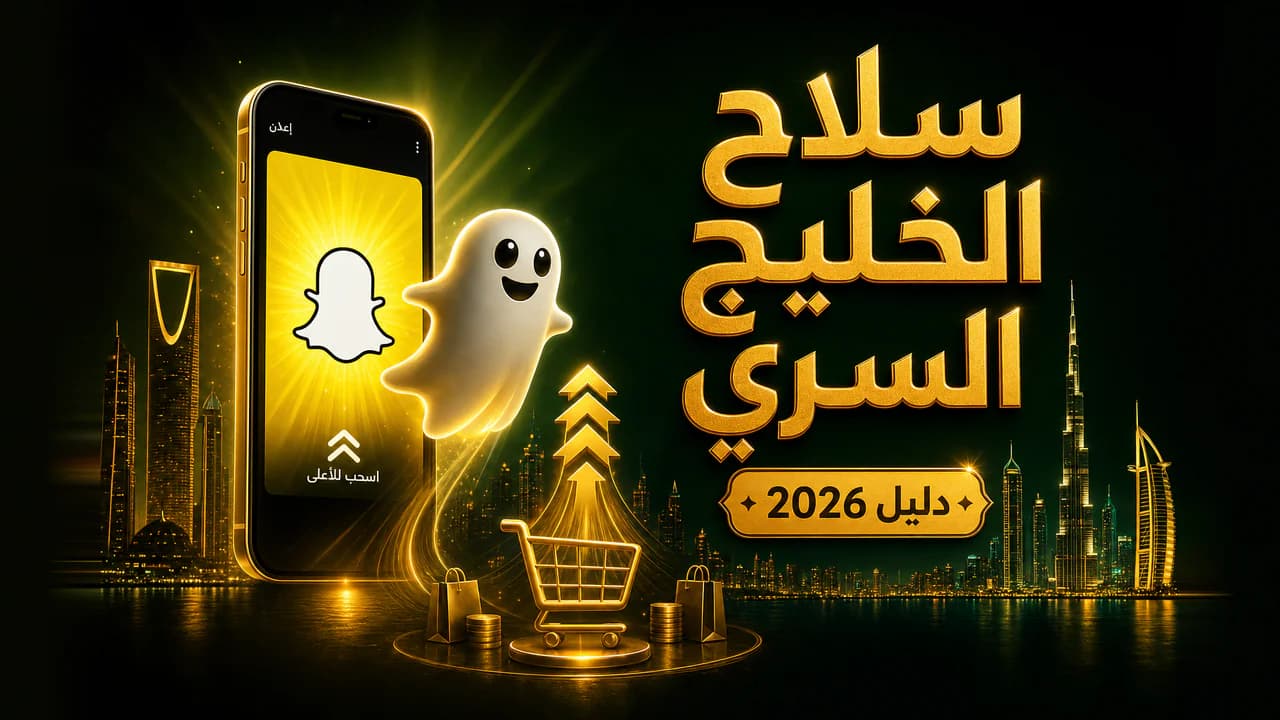 إعلانات سناب شات للسوق الخليجي: دليل عملي 2026