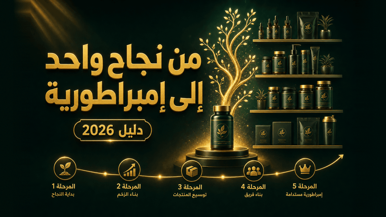 استراتيجية التوسّع من منتج واحد إلى متجر عام (2026)