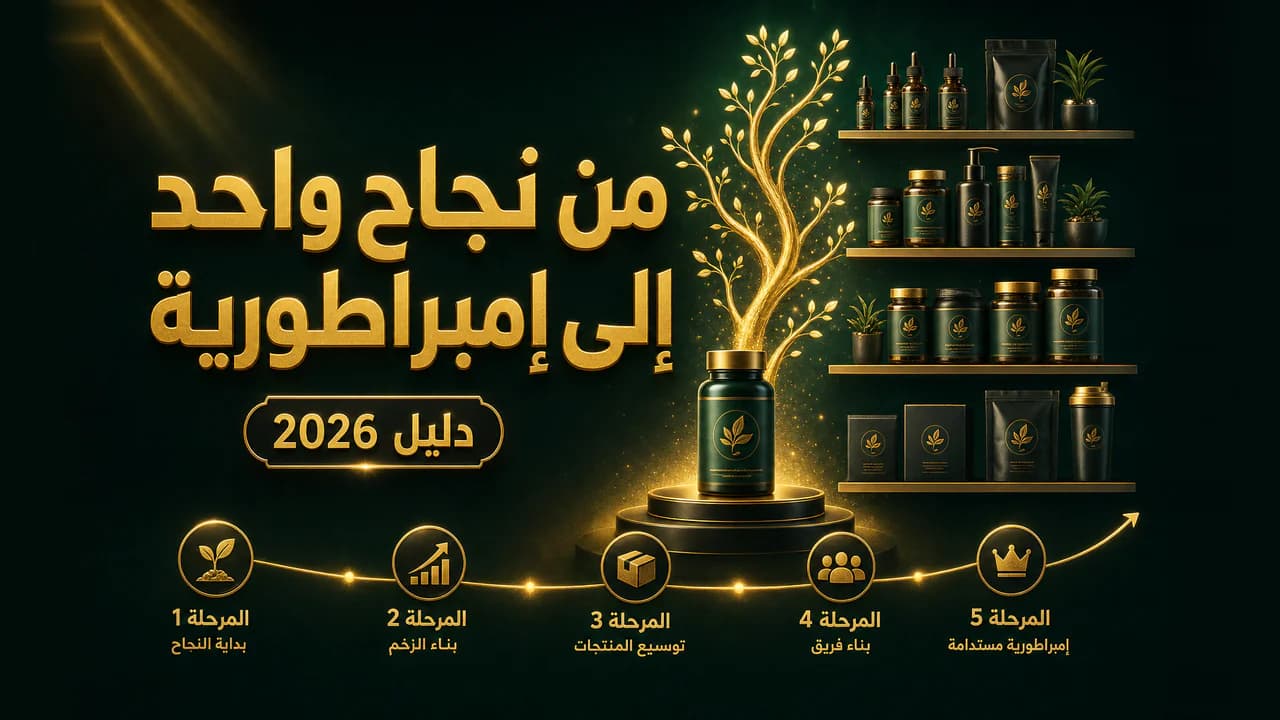 استراتيجية التوسّع من منتج واحد إلى متجر عام (2026)