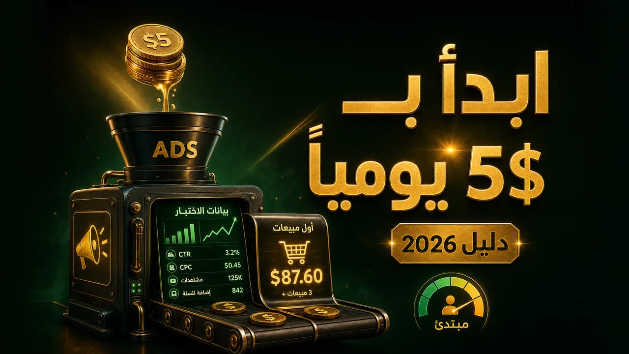كم أحتاج ميزانية لإعلانات فيسبوك كمبتدئ؟ 2026
