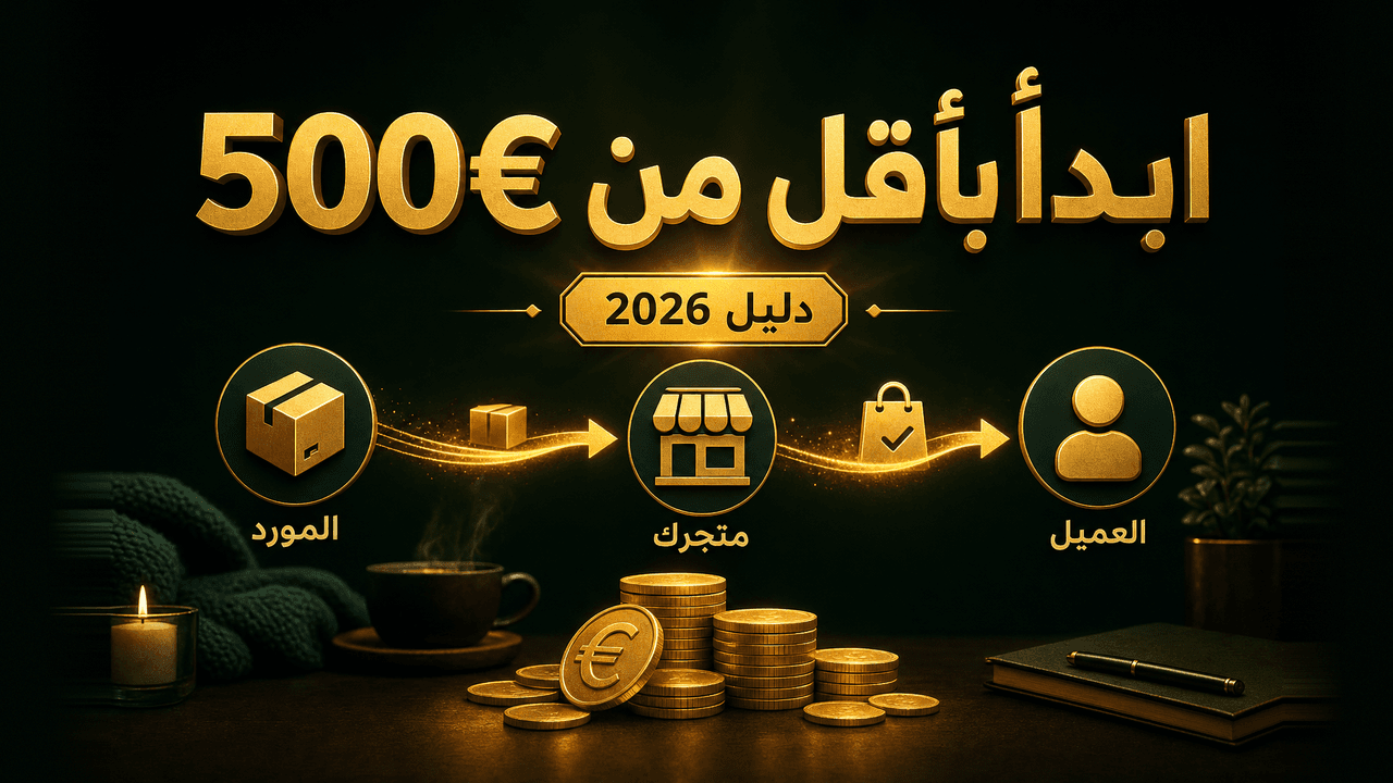 كم رأس مال أبدأ به متجر دروبشيبينغ صغير؟ (2026)