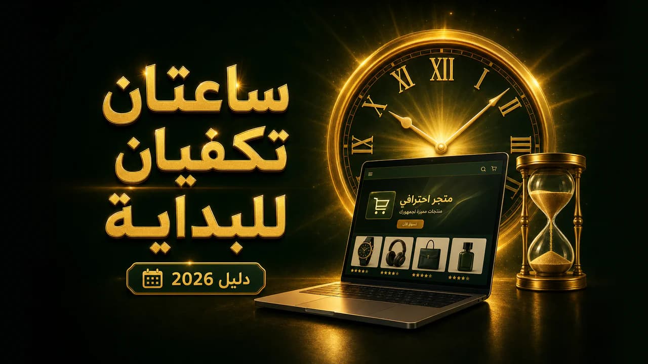 كم ساعة في اليوم تحتاج التجارة الإلكترونية؟ 2026