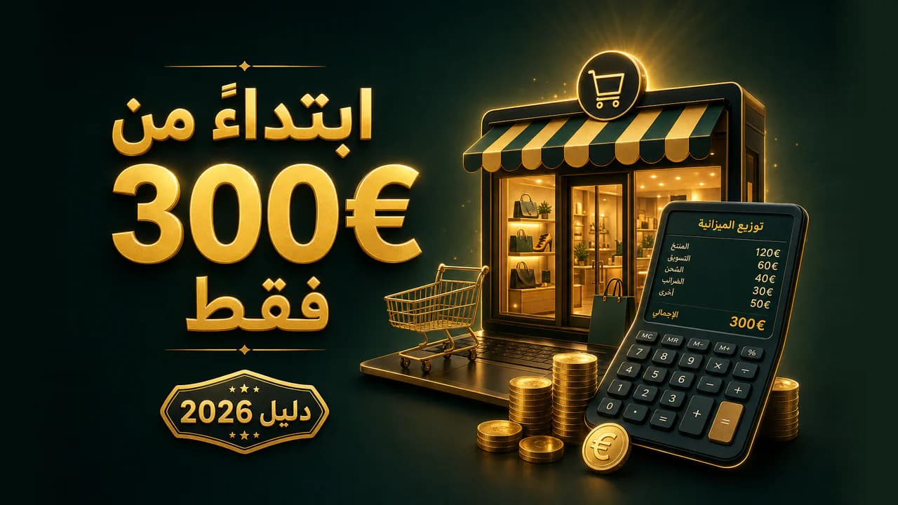 كم تكلفة إنشاء متجر إلكتروني في 2026؟ الميزانية الحقيقية بالأرقام