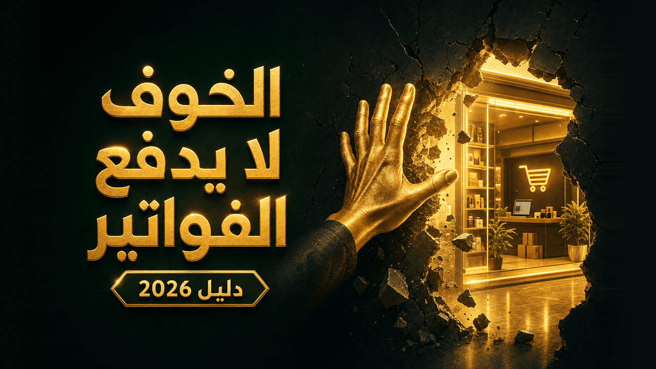كيف أبدأ التجارة الإلكترونية وأنا خائف من الفشل؟ 2026