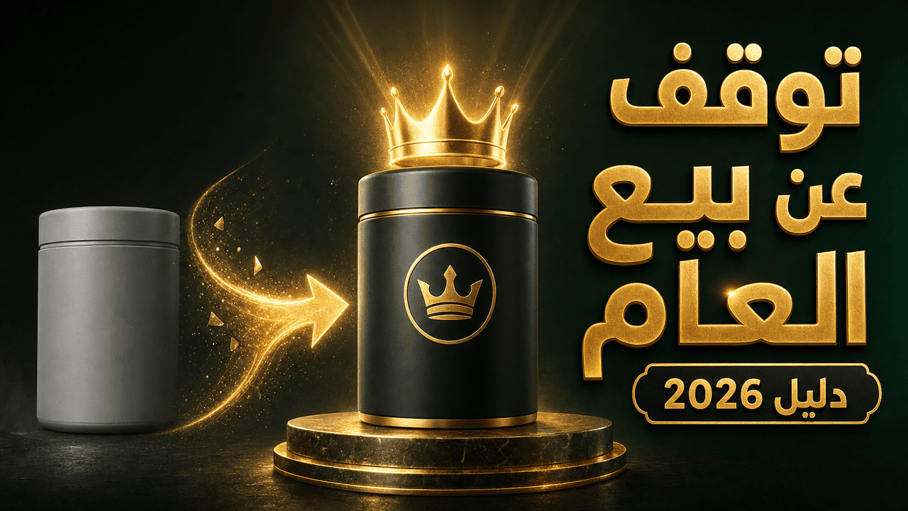 كيف أبني ماركة خاصة بدل بيع منتجات عامة؟ 2026