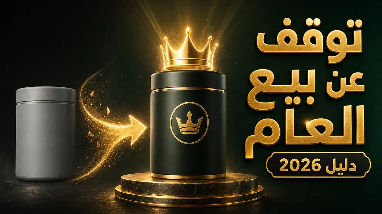كيف أبني ماركة خاصة بدل بيع منتجات عامة؟ 2026