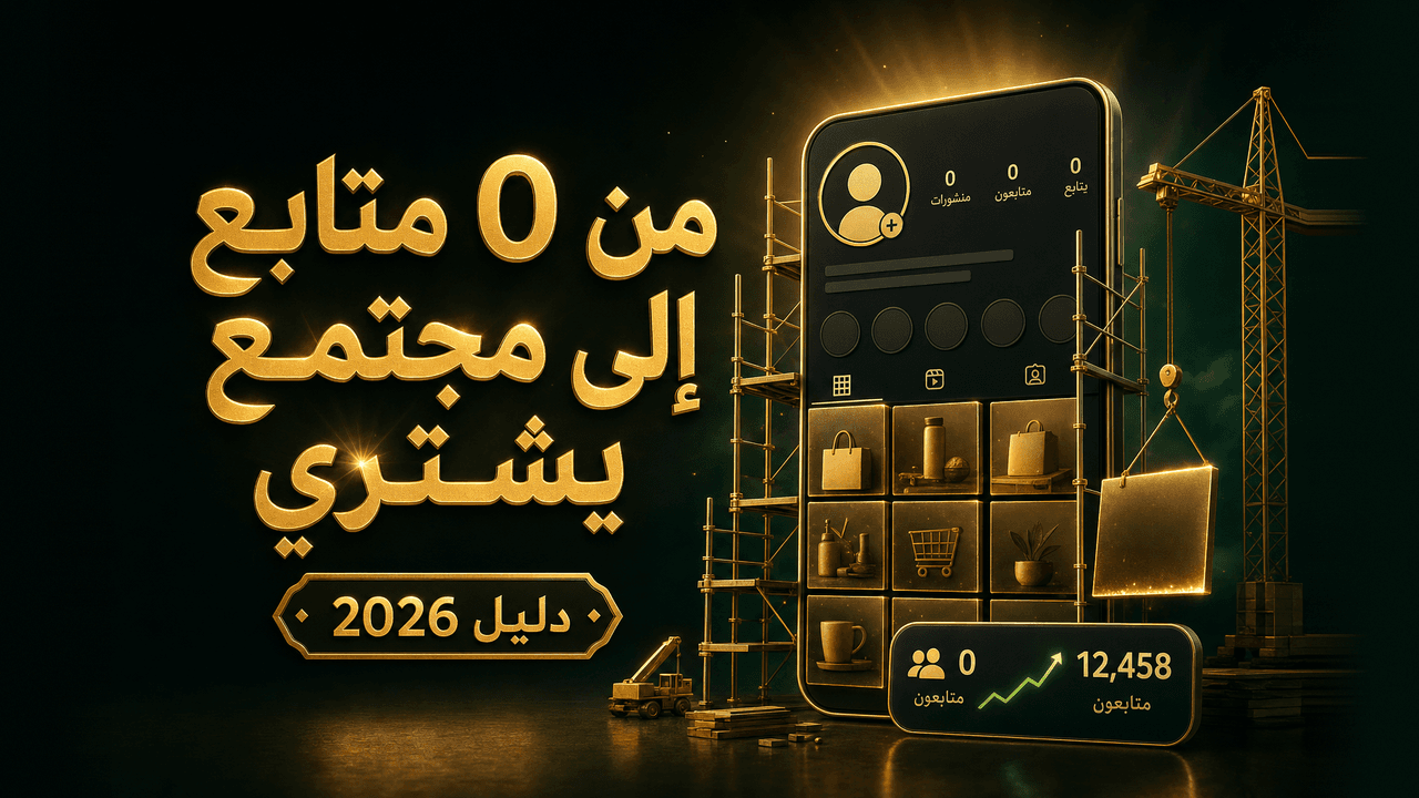 كيف أبني صفحة إنستغرام لماركتي من الصفر؟ 2026