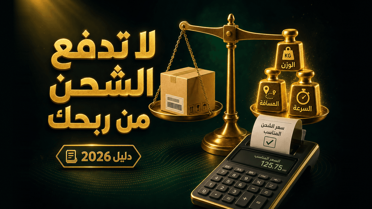 كيف أحسب تكلفة الشحن في متجري؟ (دليل عملي 2026)