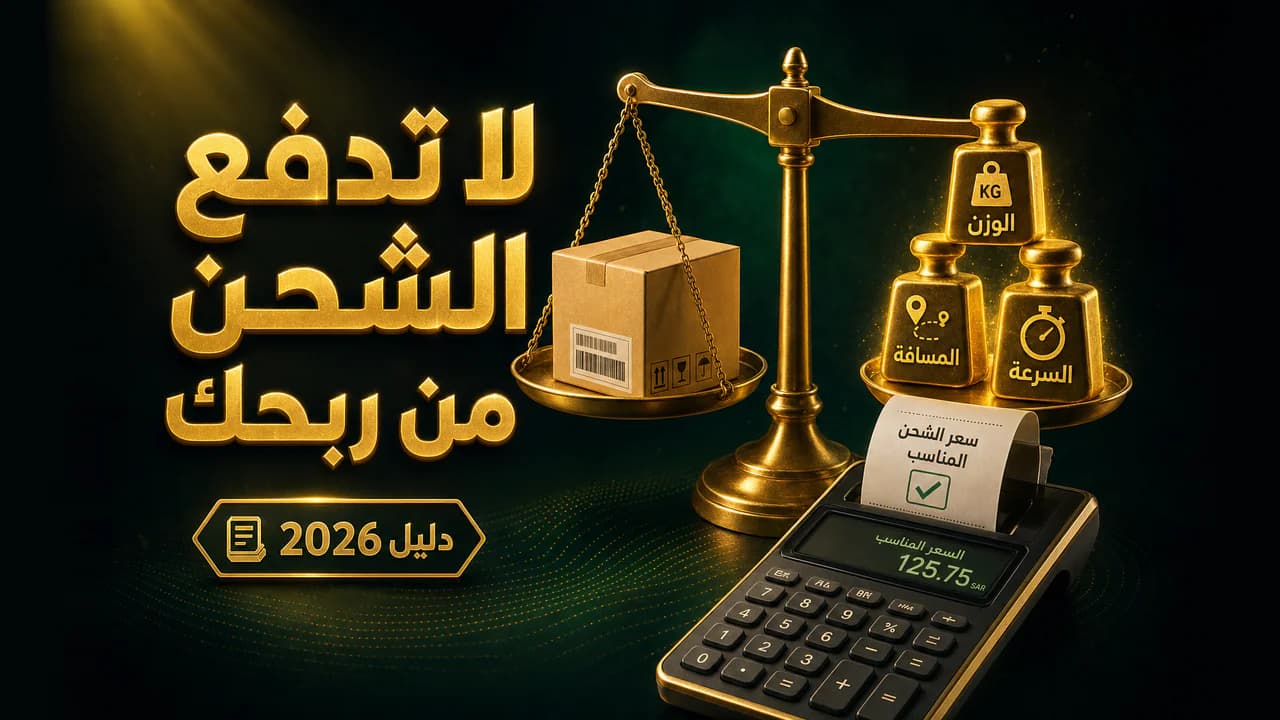 كيف أحسب تكلفة الشحن في متجري؟ (دليل عملي 2026)