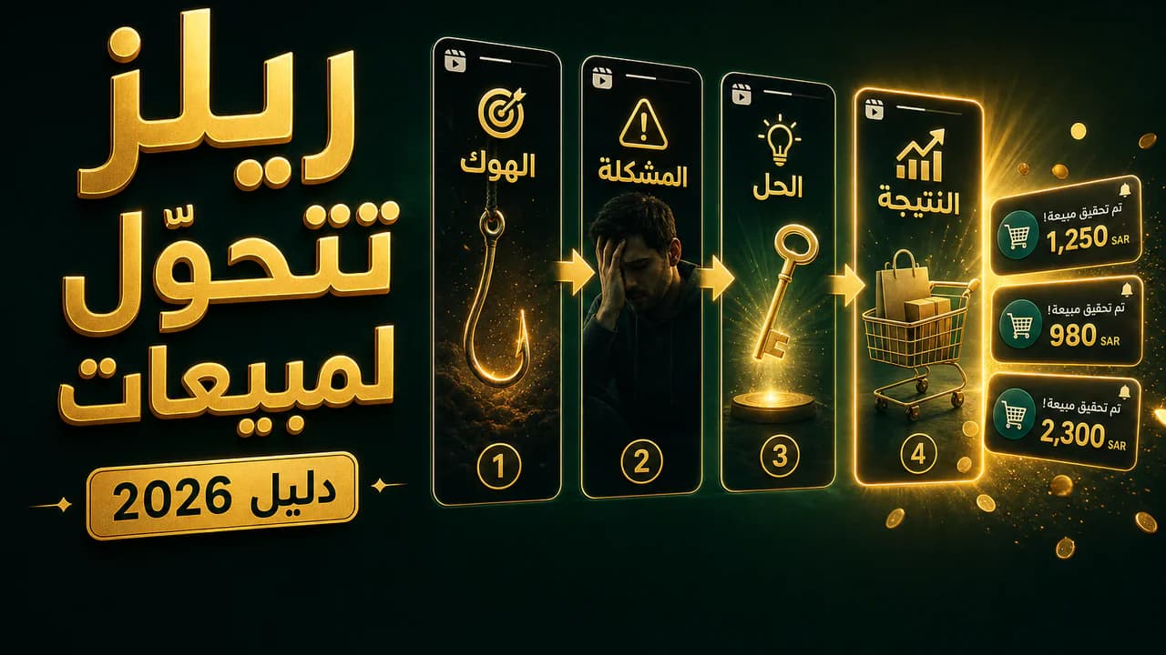 كيف أصنع Reels تجلب مبيعات حقيقية؟ 2026